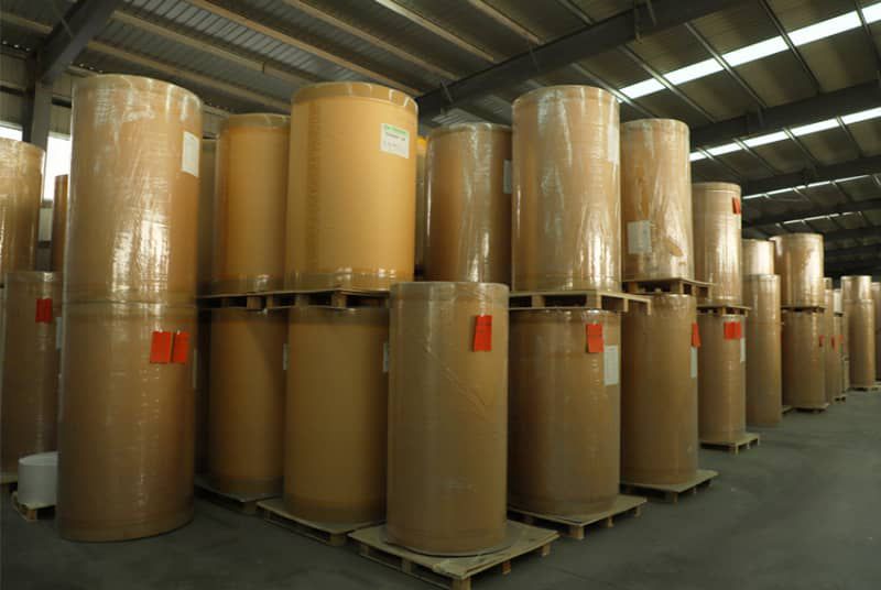 Thermal sublimation transfer paper